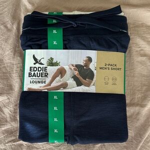Eddie Bauer Lounge Shorts 2-Pack